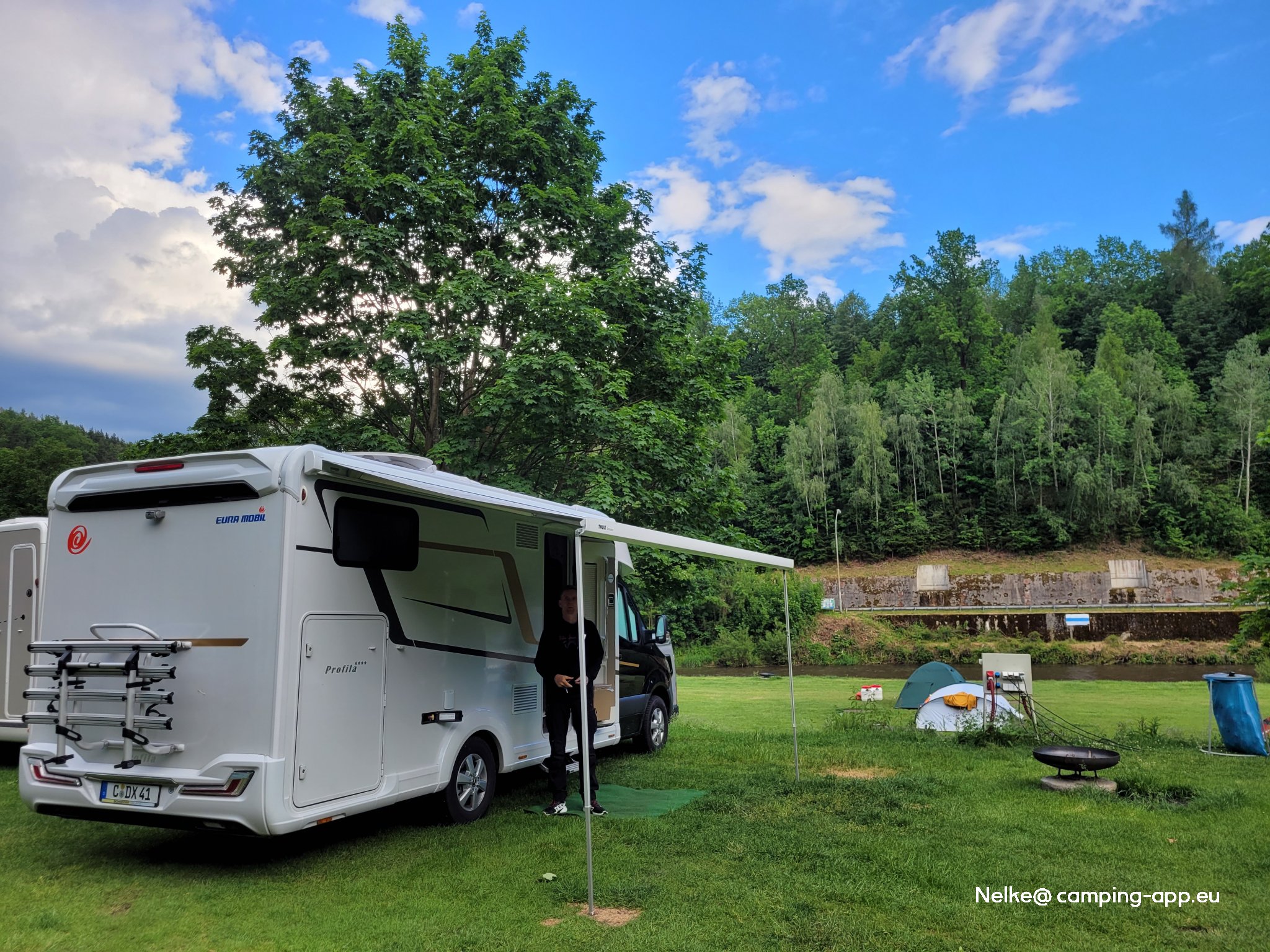 Kemp Krumlov — Sítio de acampamento in Český Krumlov