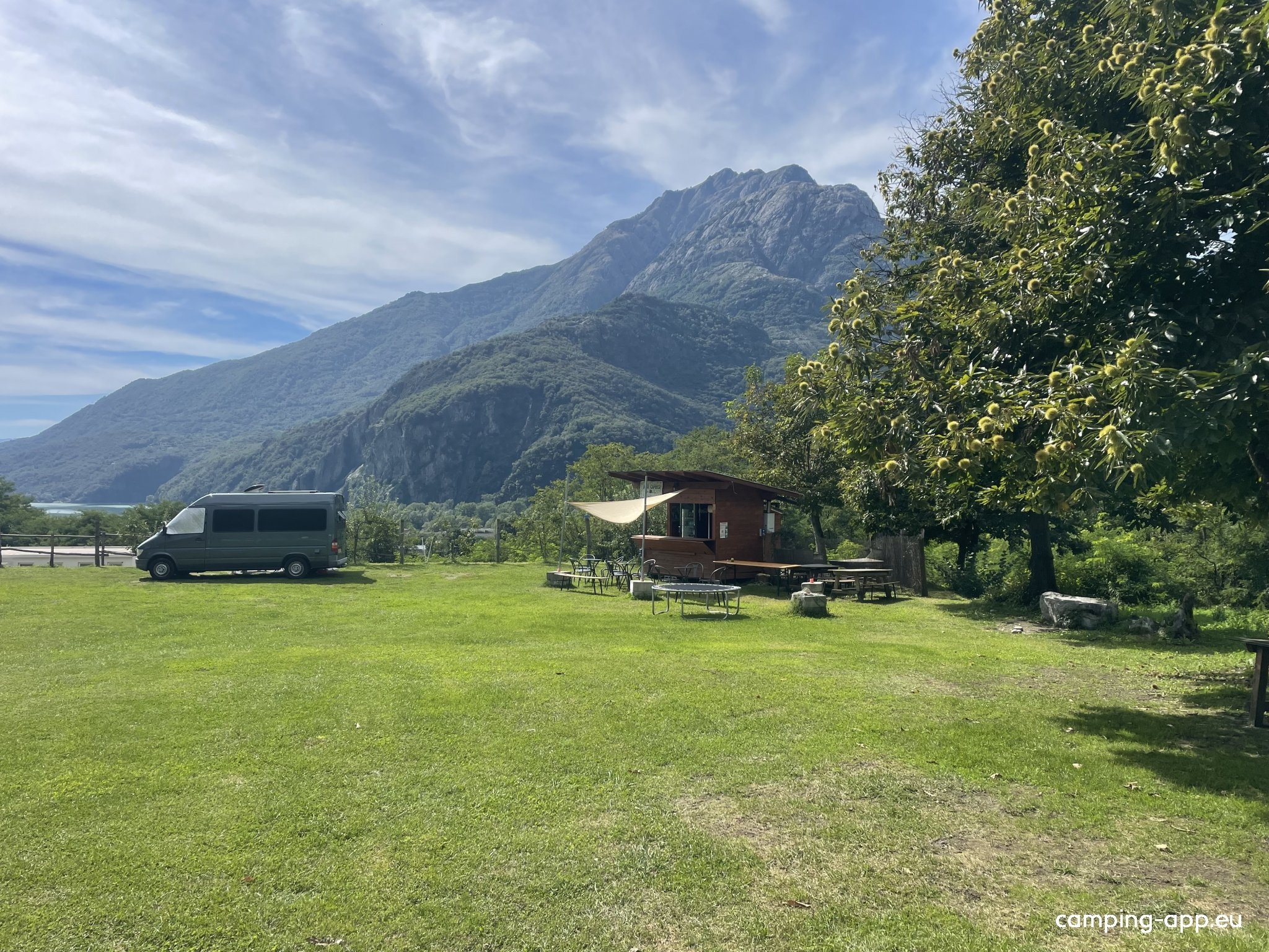 Agriturismo Val Codera — Sítio de acampamento in Novate Mezzola