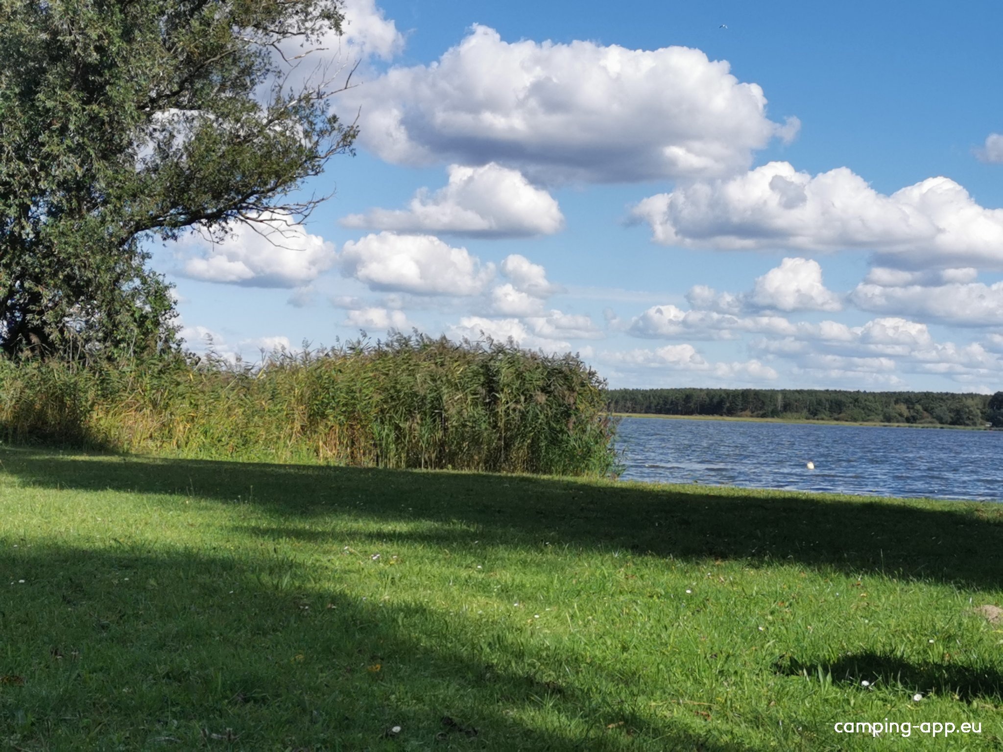 Wassersuppe, Wasserwandertrastplatz — Bobilplass in Seeblick