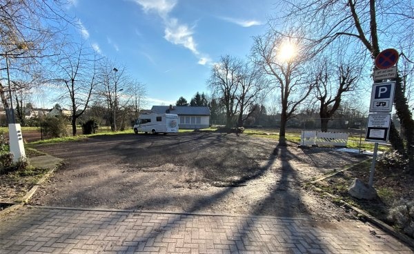Wohnmobilstellplatz Ortsgemeinde Meckenheim — Area di sosta in Meckenheim