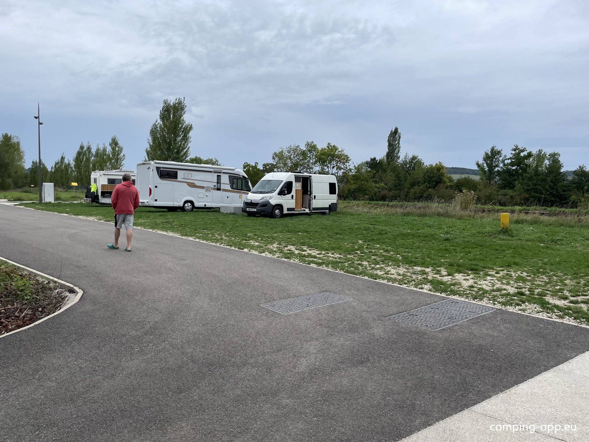 Stellplatz Venarey-les-Laumes — Aire camping car in Venarey-les-Laumes