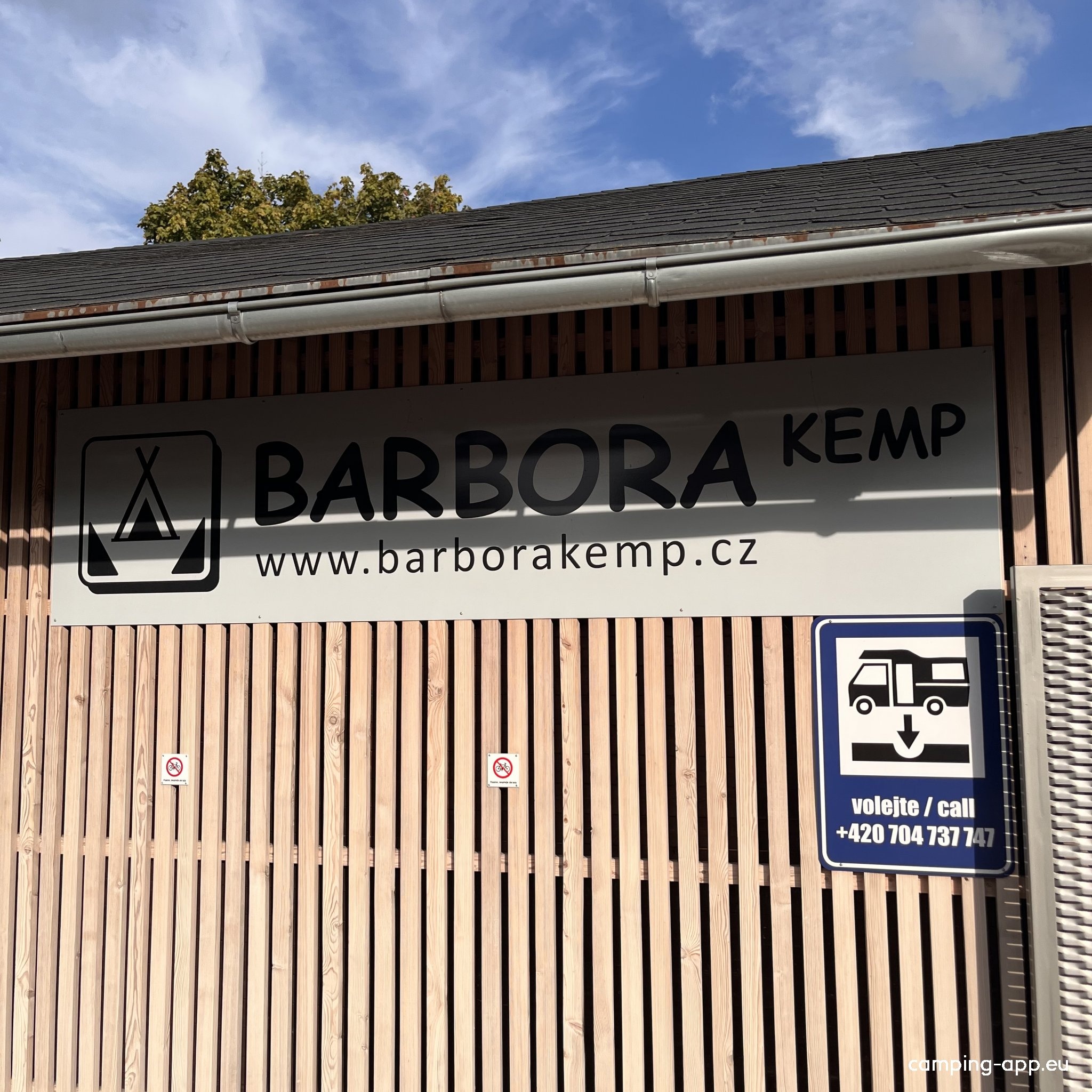 Barbora kemp — Sítio de acampamento in Kutná Hora