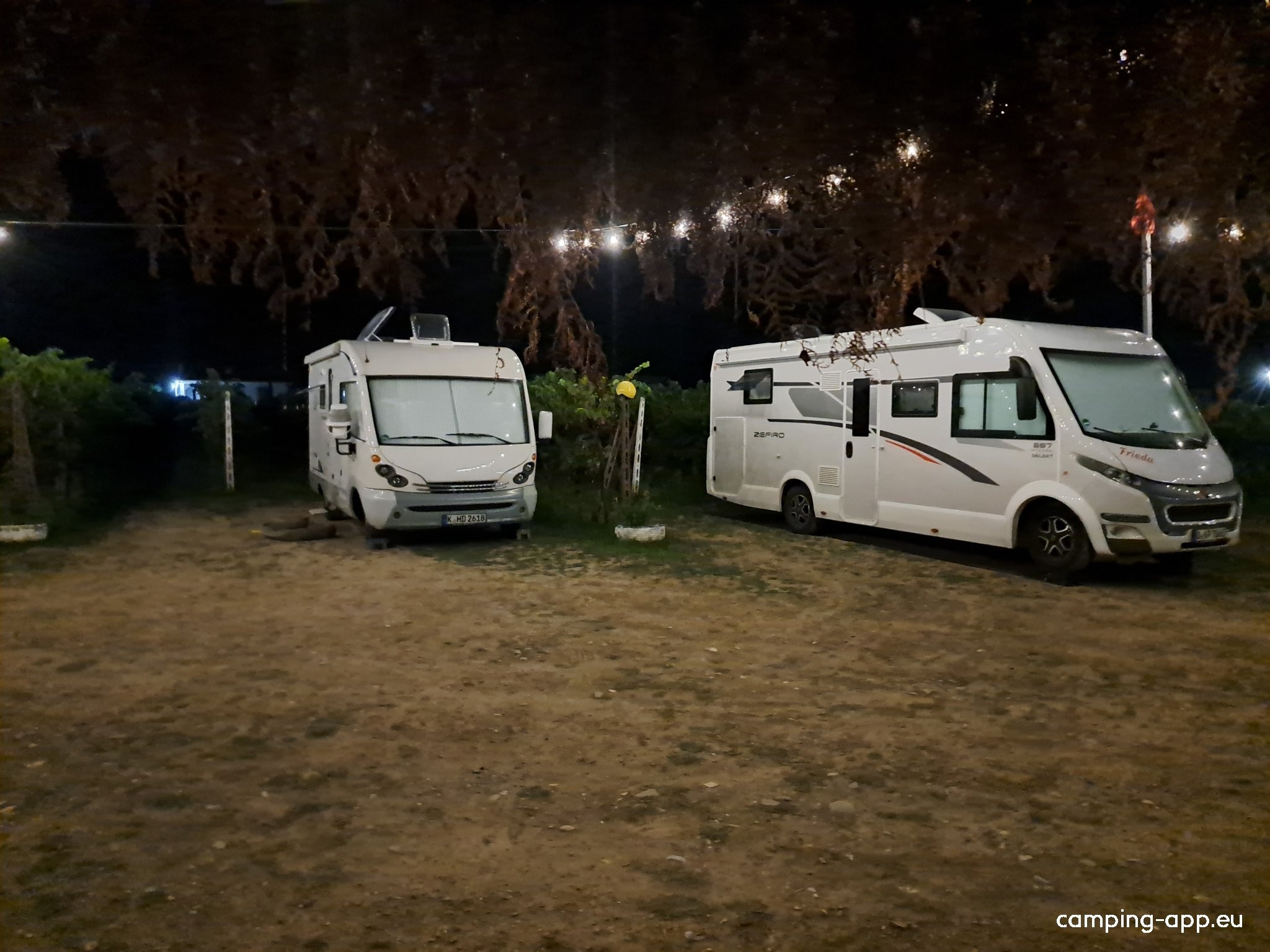 Campingplatz Kähnsdorf — Cámping in Seddiner See