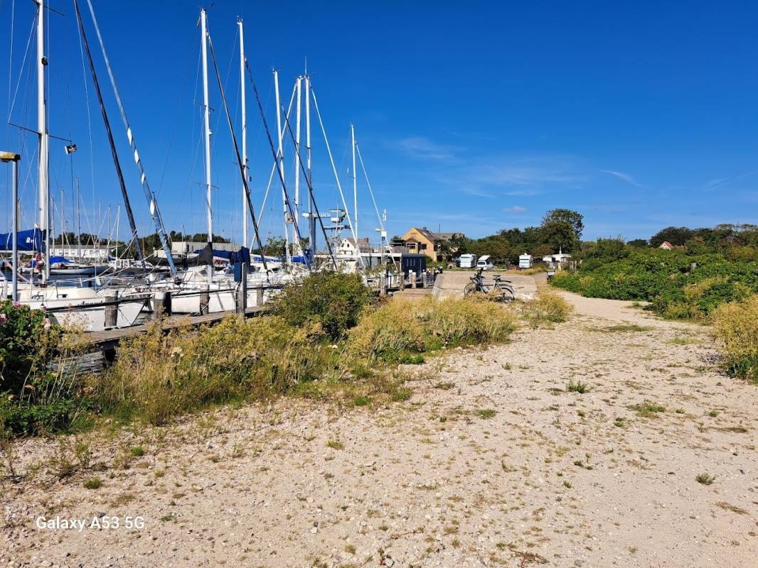 Womo–Platz — Campervan Site in Fehmarn