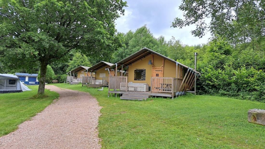 Athena Le Perron (naturist / FKK) — Kemp in Belgien