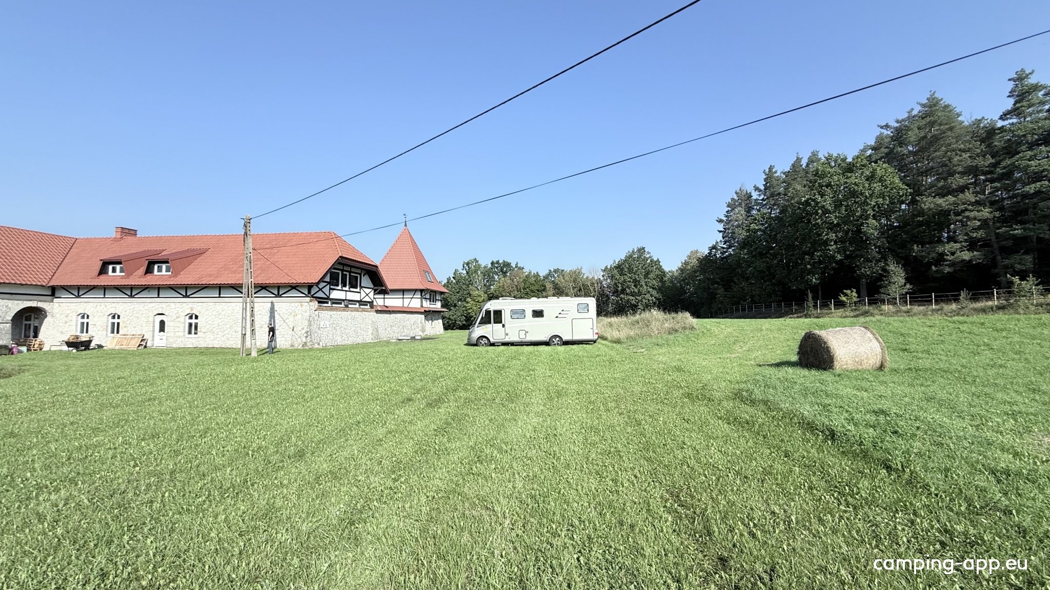 Mrągowo - Miejski Las — Aire camping car in gmina Mrągowo