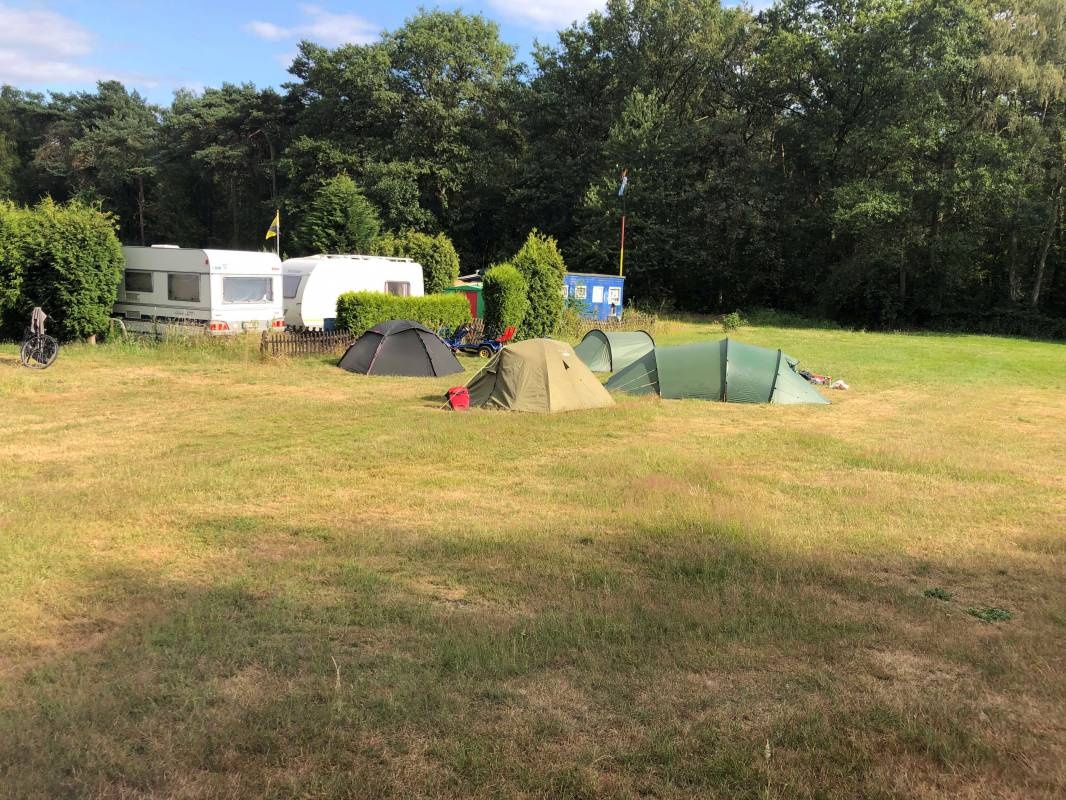 Campingplatz Losheide — Kamp yeri in Datteln