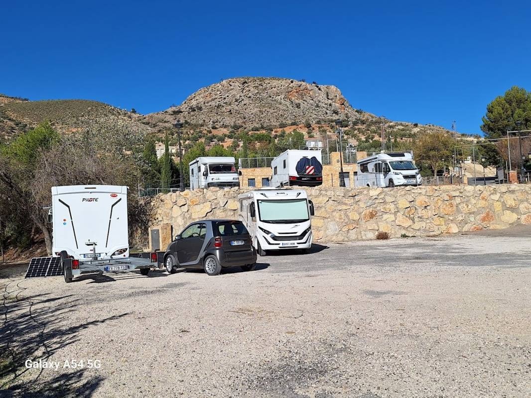 La Guardia de Jaén — Stellplatz in La Guardia de Jaén