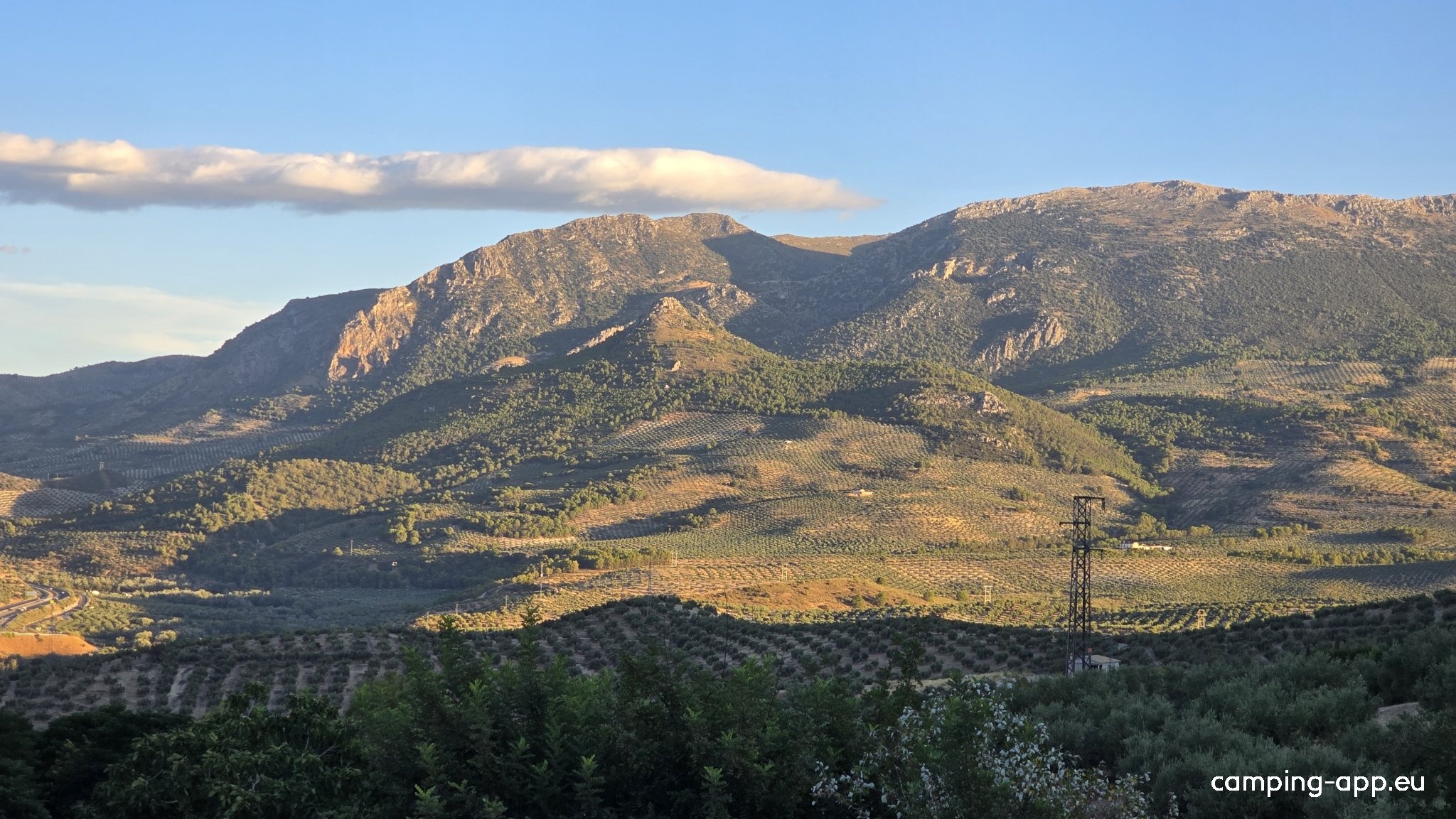 La Guardia de Jaén — Karavan Sitesi in La Guardia de Jaén