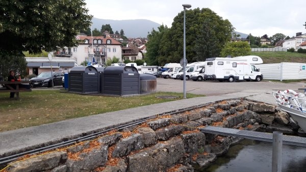 Stellplatz Saint-Blaise — 露营车营地 in Saint-Blaise