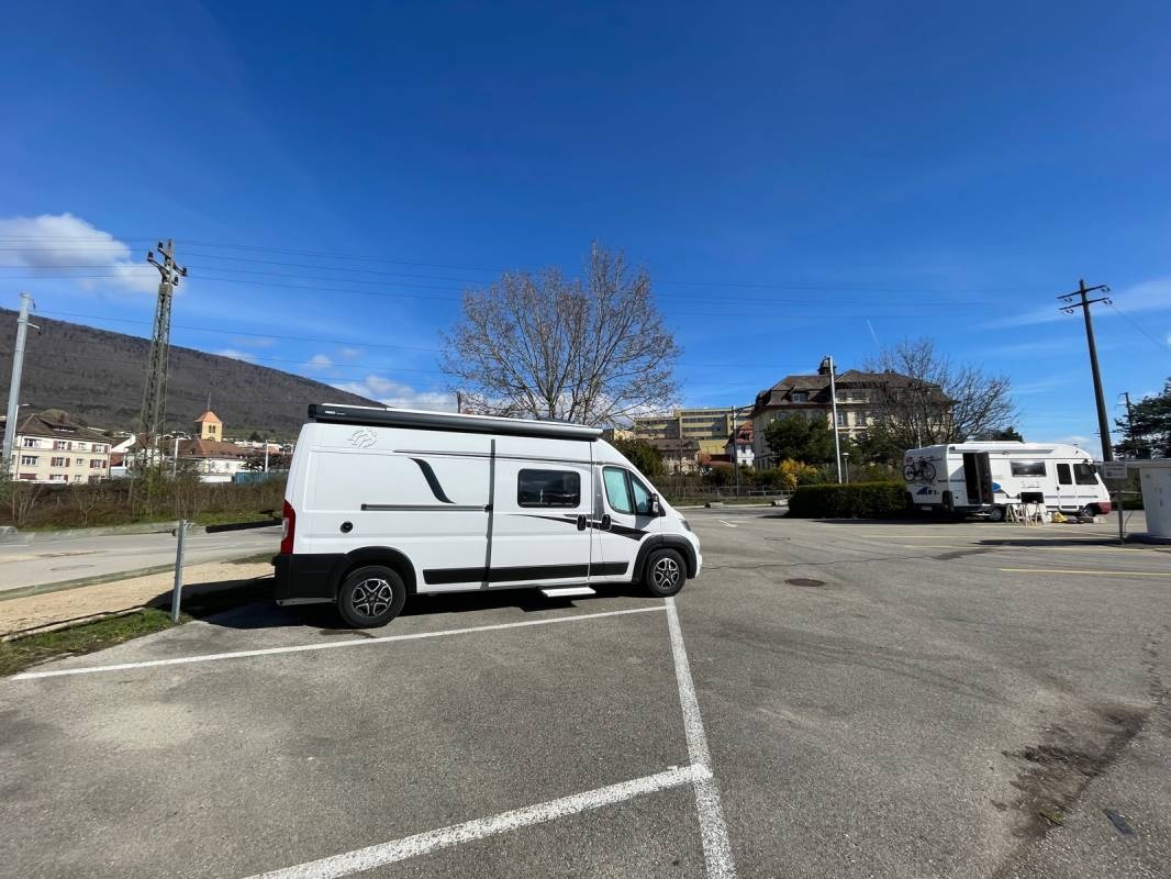 Stellplatz Saint-Blaise — Camperplads in Saint-Blaise