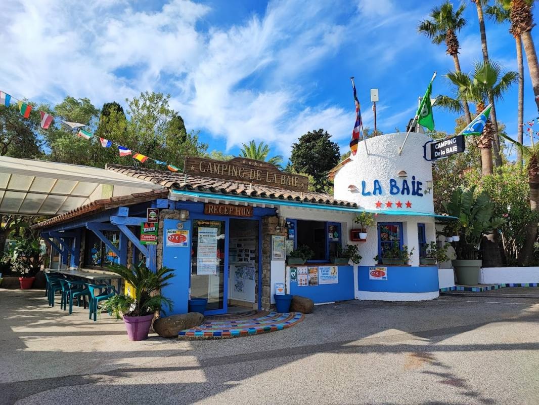 Camping de la Baie **** — Camping in Cavalaire-sur-Mer