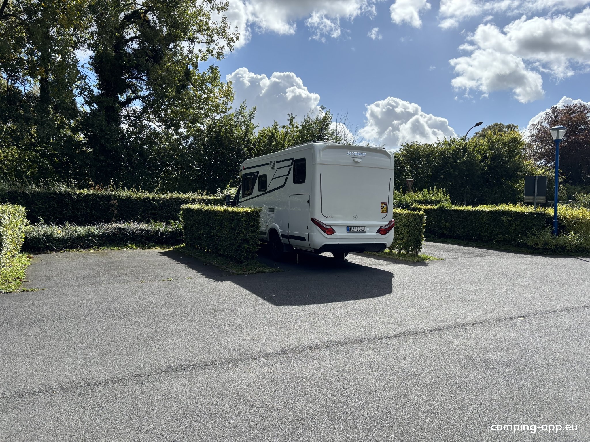 Stellplatz Val-de-Saâne — Aire camping car in Val-de-Saâne