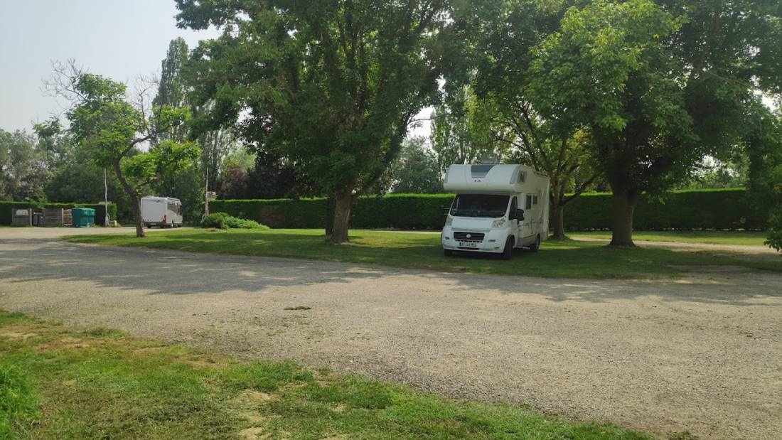 Stellplatz Fleurance — Campervan Site in Fleurance