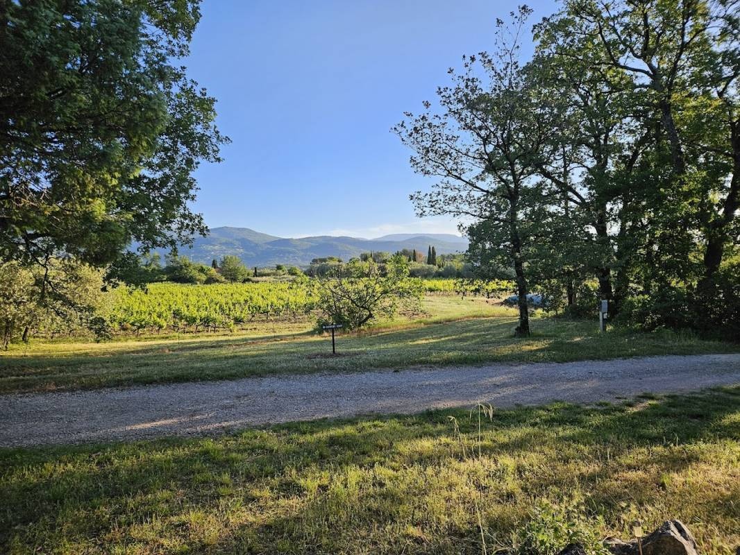 Camping à la ferme Le Rouquier — Camping Site in Seillans