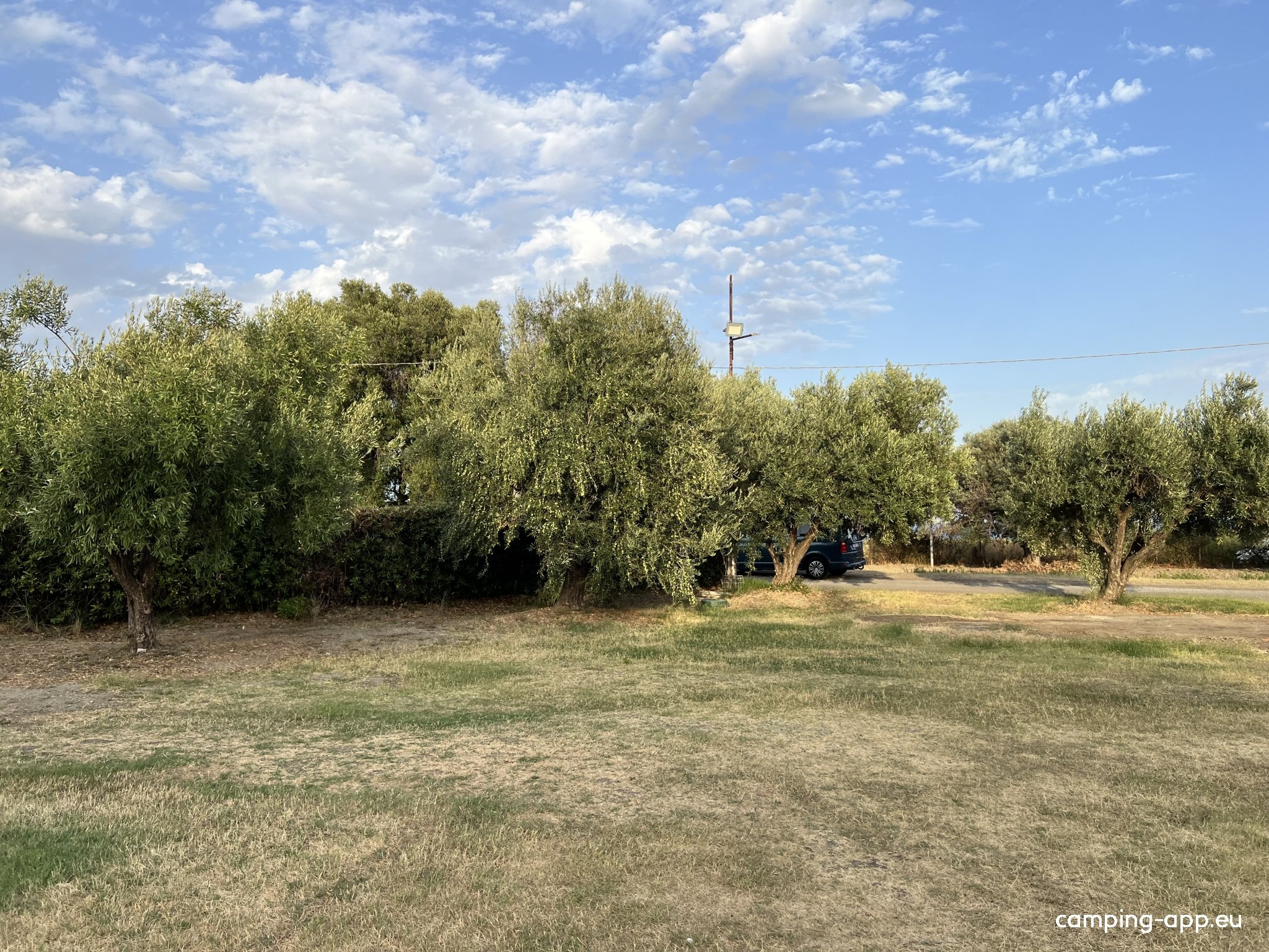 Agriturismo Ceratti — Camping in Bianco