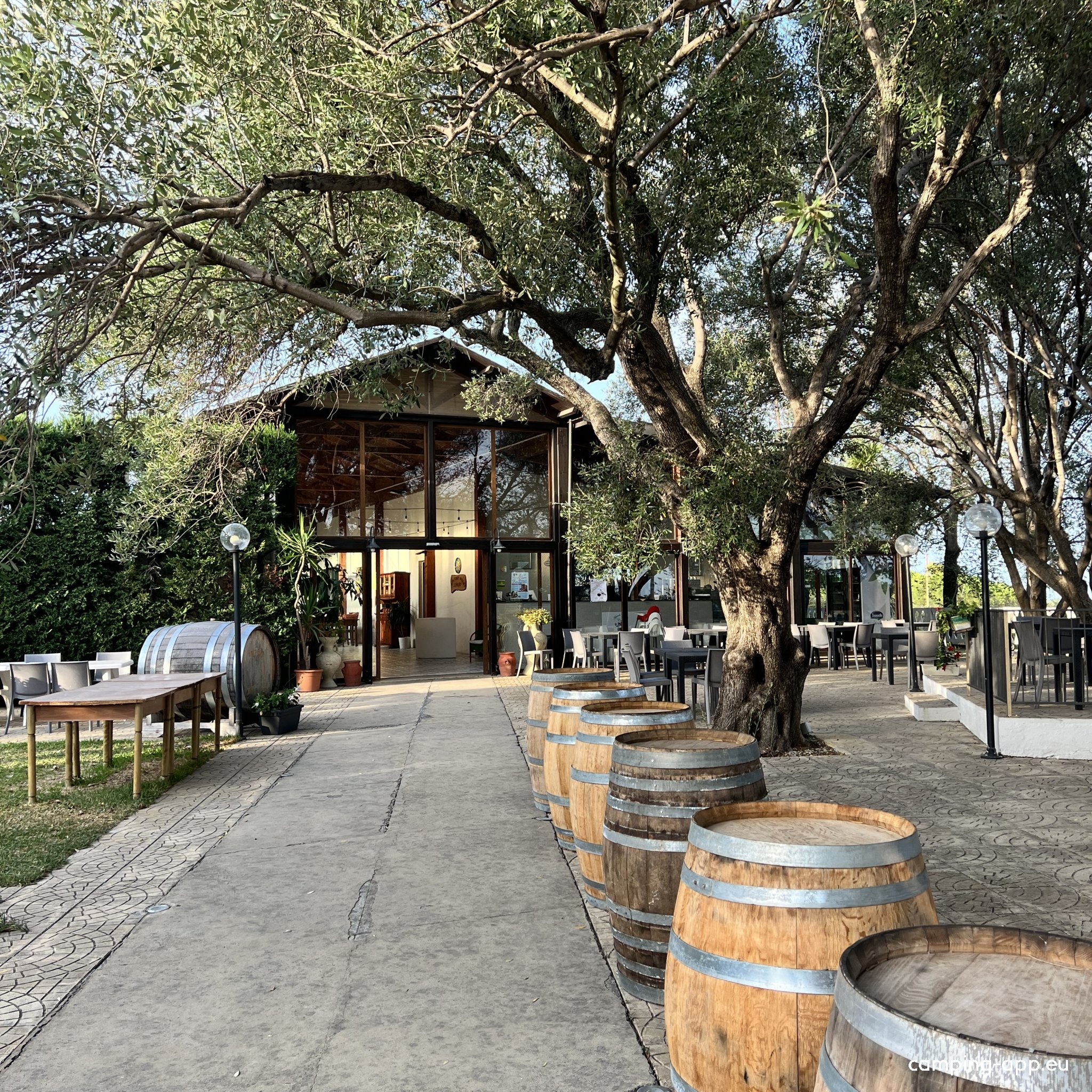 Agriturismo Ceratti — Kemping in Bianco