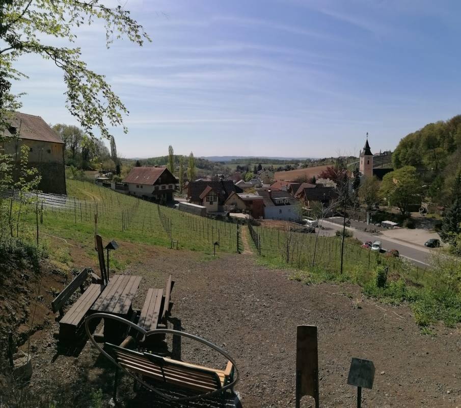 Camping in Klöch — Stellplatz in Klöch