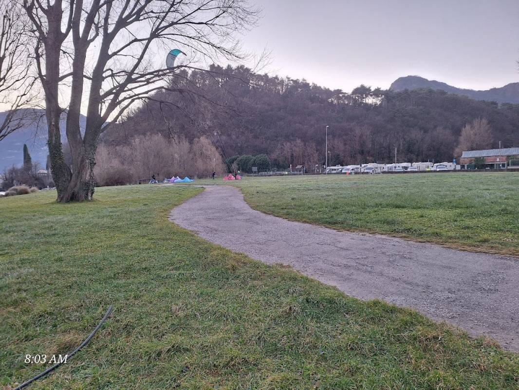 Valmadrera/ Lecco — Campervan Site in Valmadrera