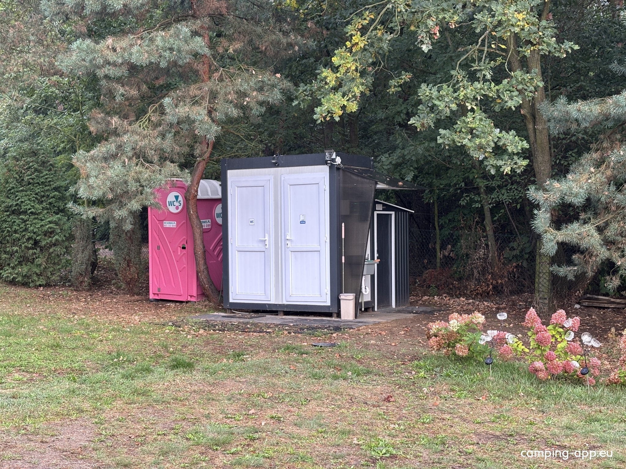 Biwakowa przystań — Campingplass in Imielin