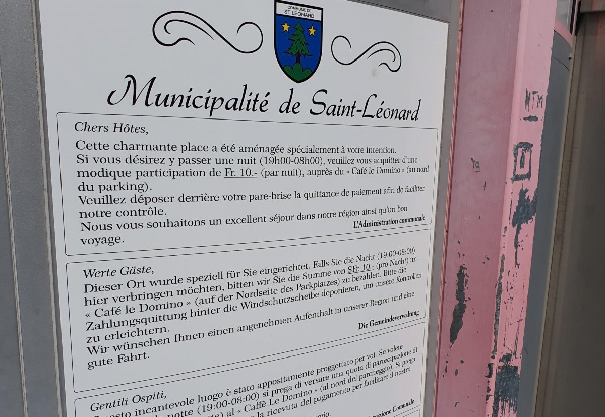 Stellplatz du Lac Souterrain St. Leonard — Camperplads in  Saint-Léonard