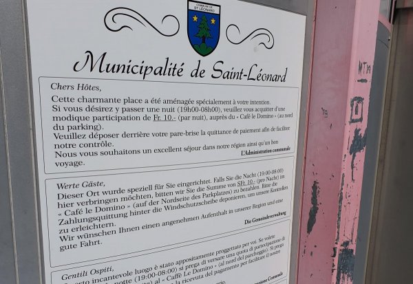 Stellplatz du Lac Souterrain St. Leonard