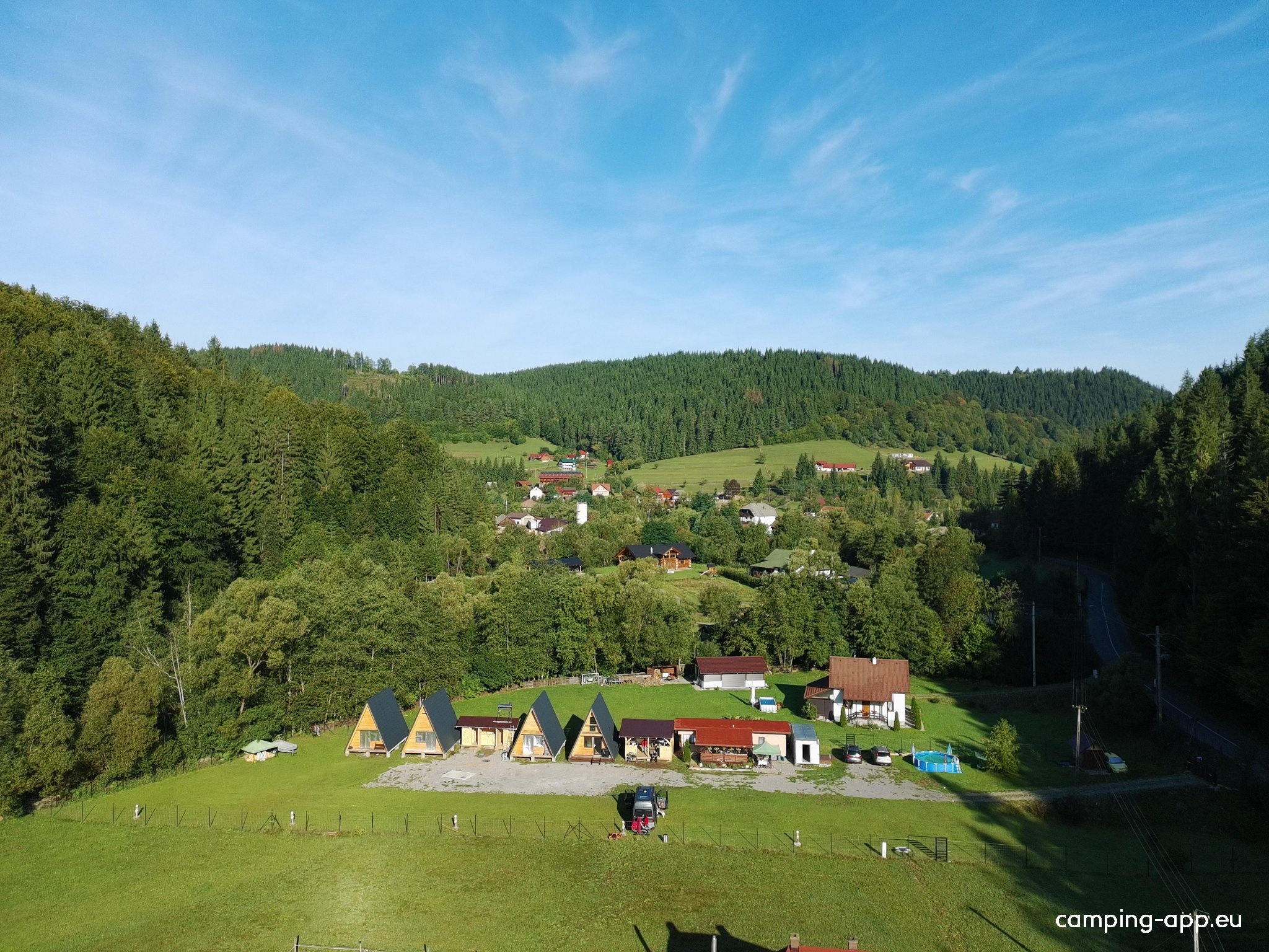 Relax Camping — Camping Site in Vărșag