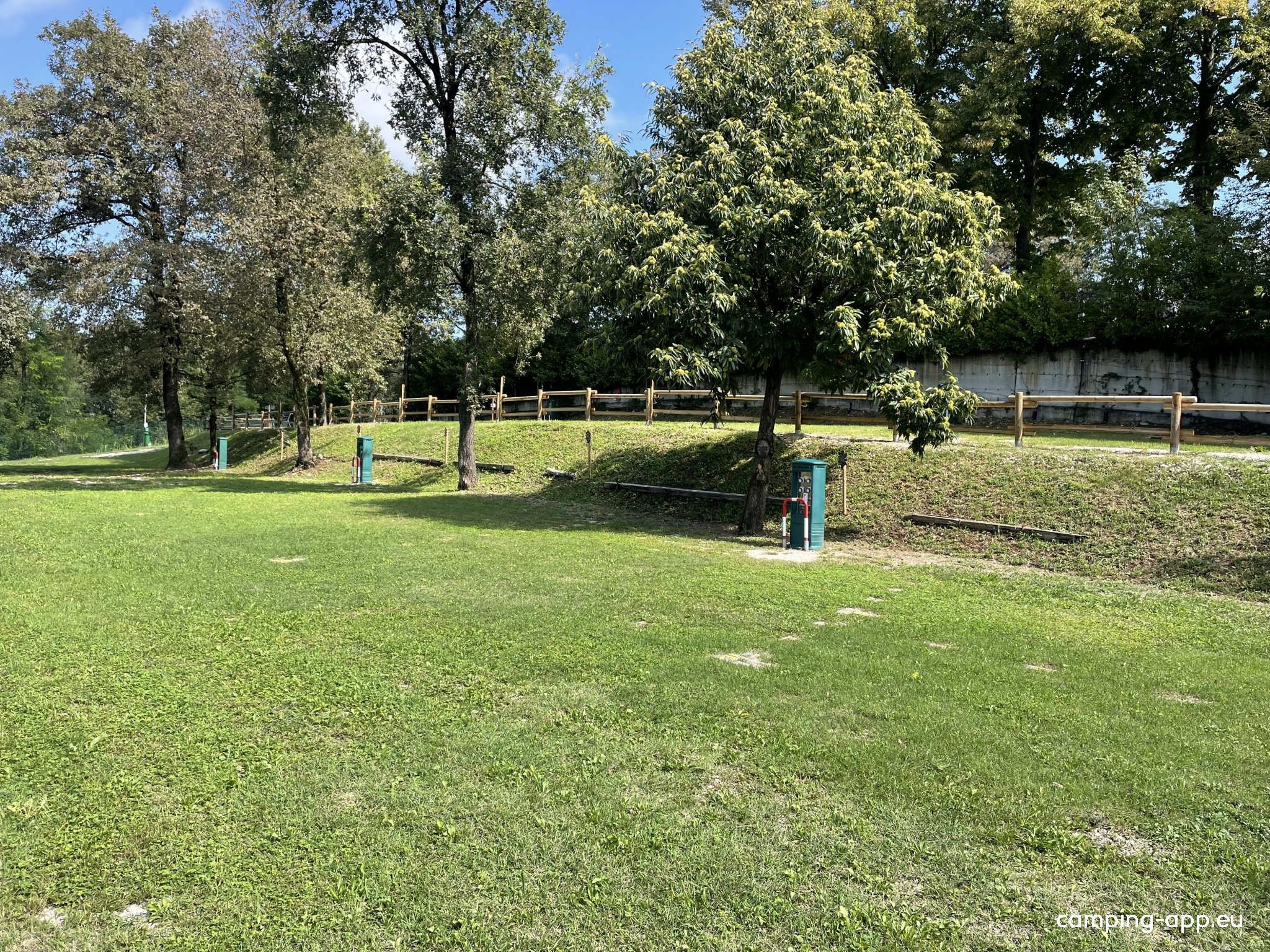 Berici Woods Camping — Campingplass in Arcugnano