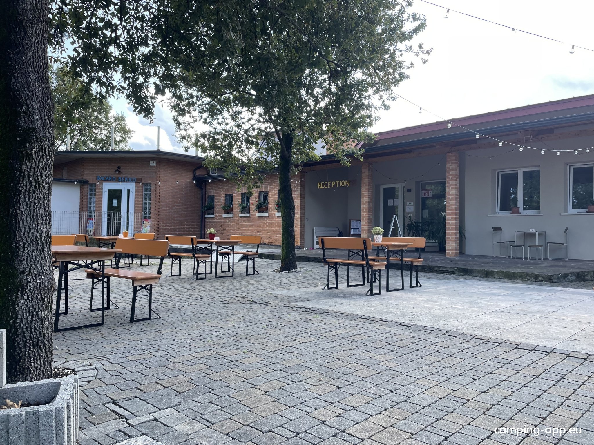 Berici Woods Camping — Campingplatz in Arcugnano
