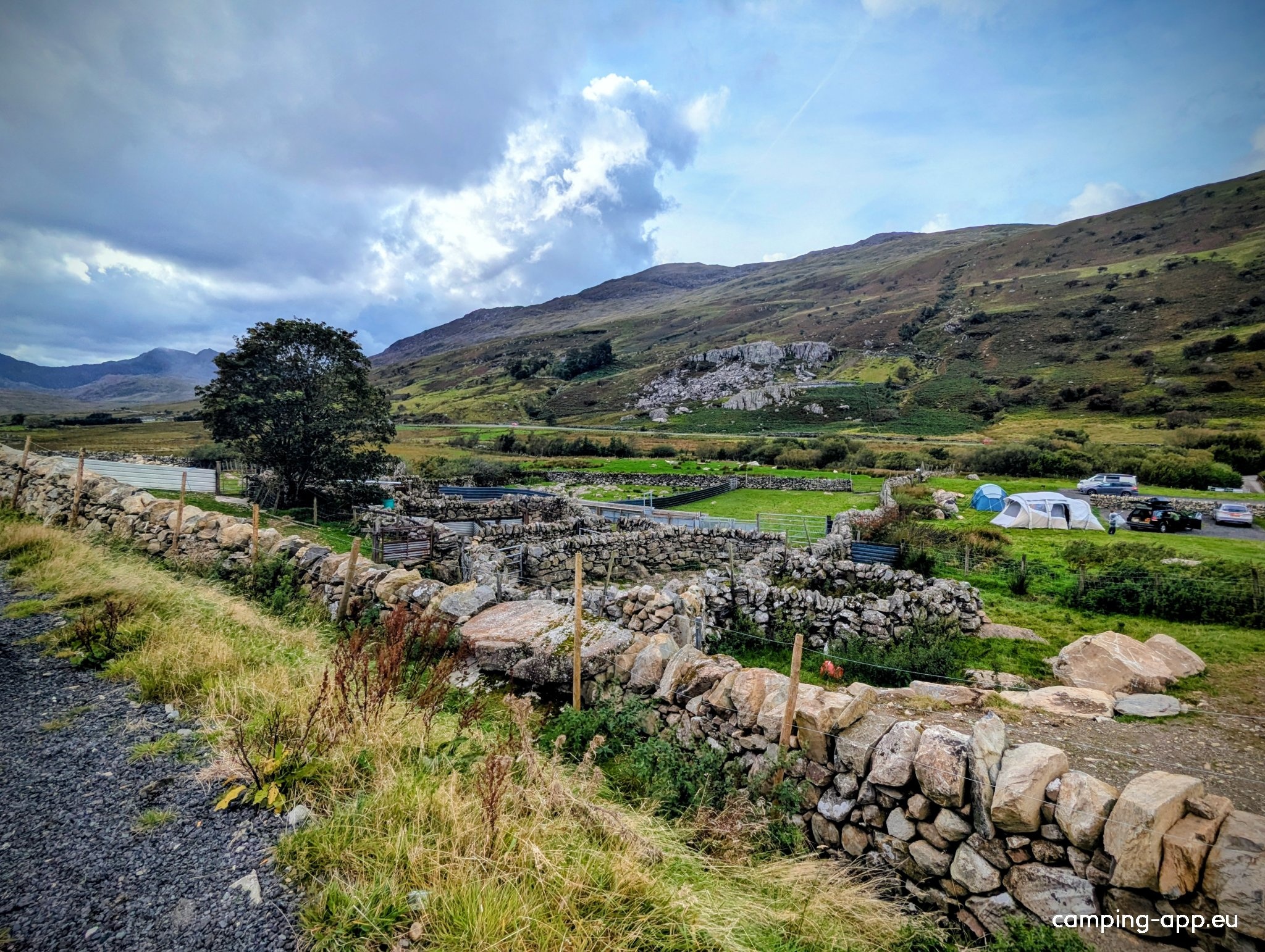 Garth Farm Camping — Campingplatz in Betws-y-Coed