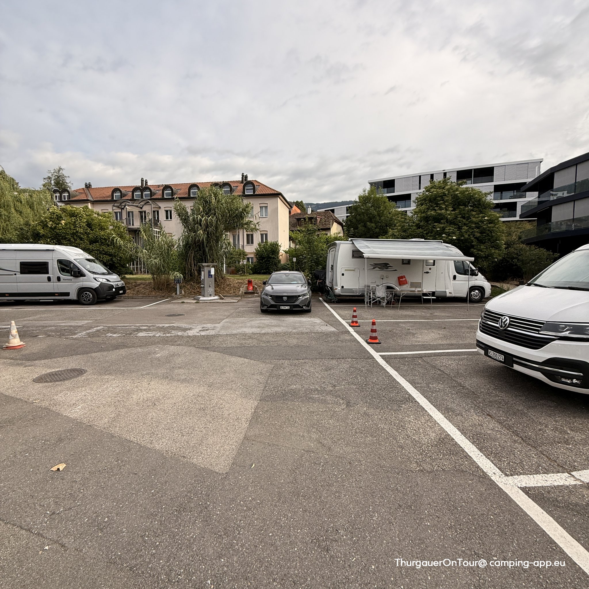 Stellplatz Saint-Aubin-Sauges — Campervan Site in La Grande Béroche