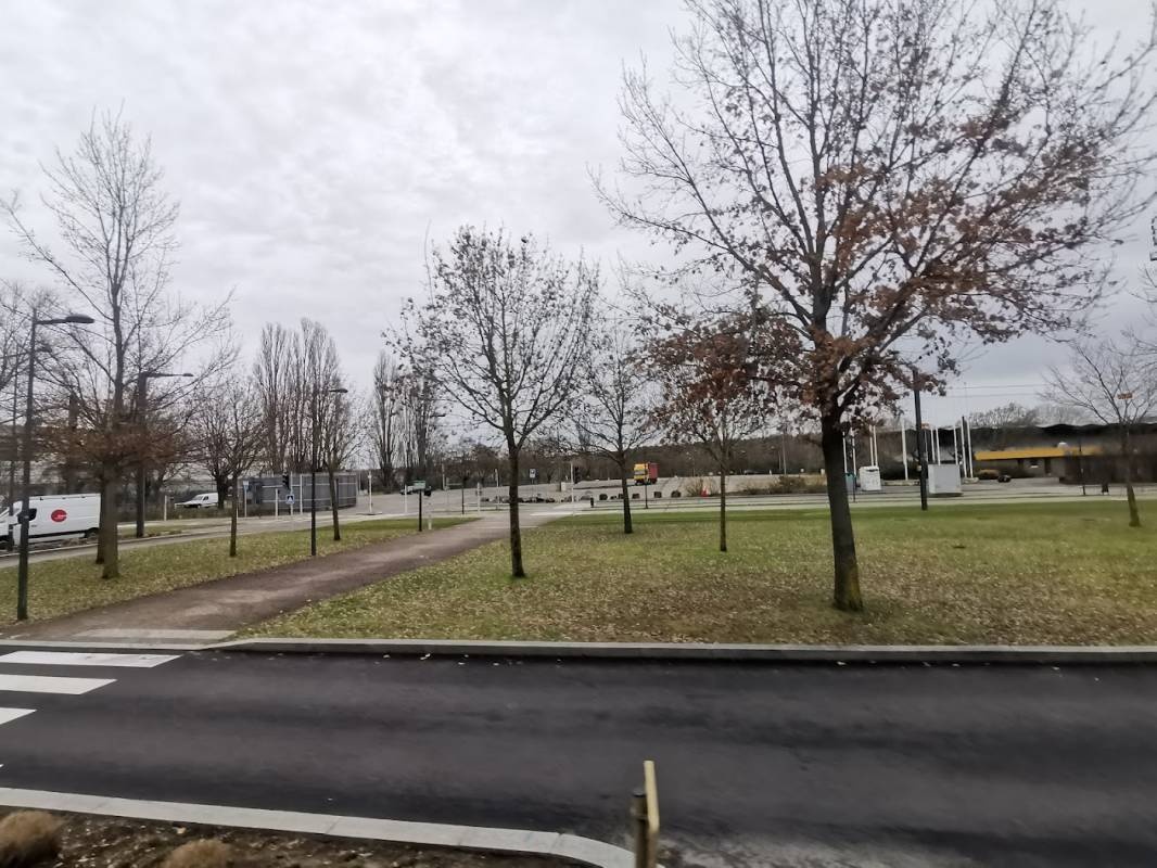 Parking champs de foire — Public Parking in Mulhouse