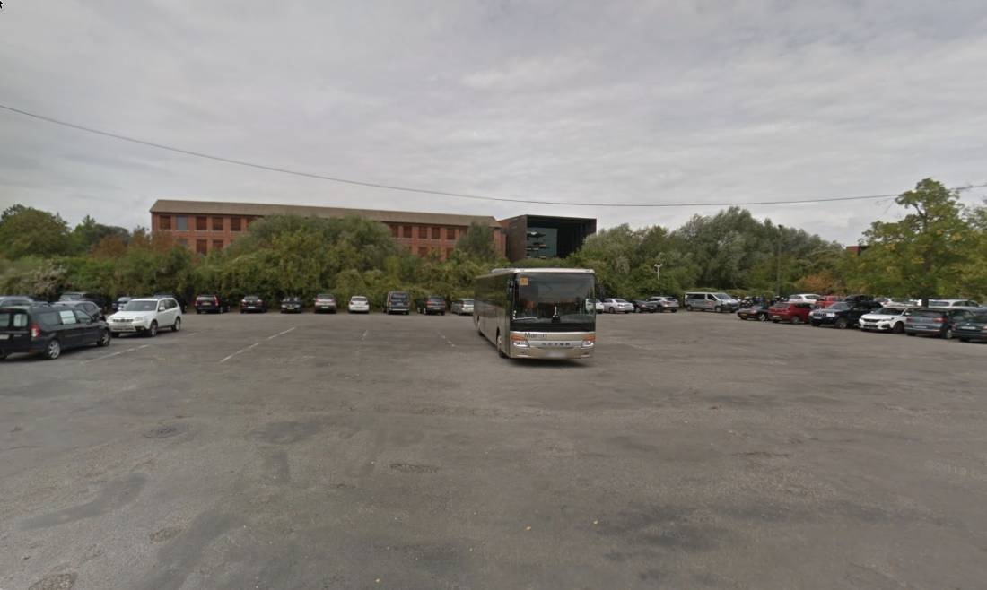 Museum parking — Public Parking in Mulhouse