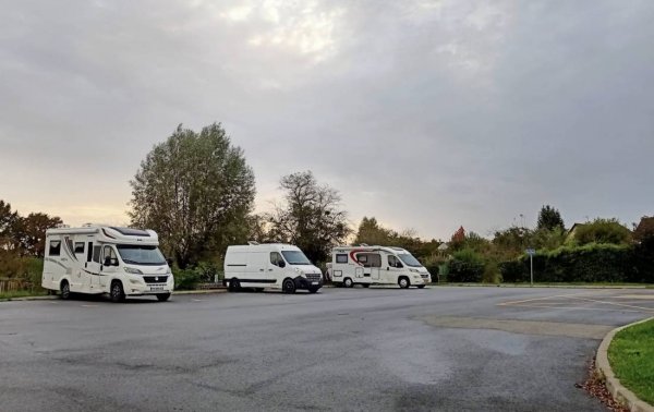 Stellplatz Parking de L‘Etang