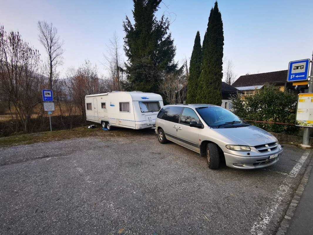 Stellplatz Giswil — Ställplats in  Giswil