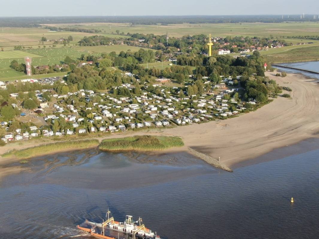Campingplatz Weser Henne — Campingplass in Sandstedt