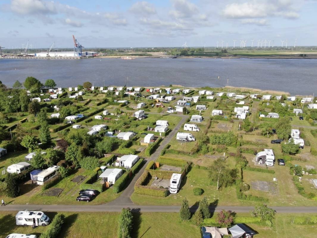 Campingplatz Weser Henne — Kemp in Sandstedt