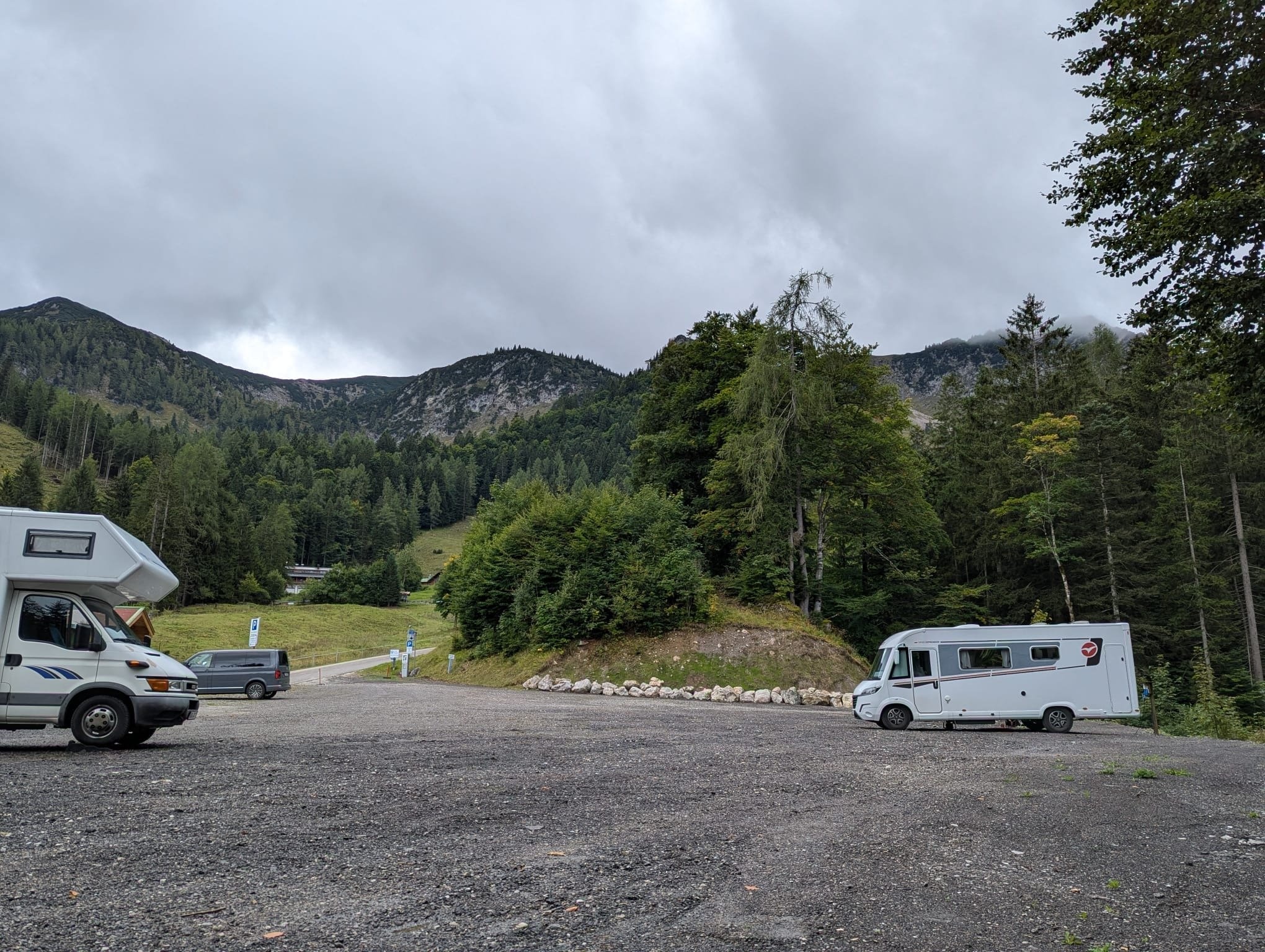 Stellplatz Rosengasse — Sítio para autocaravanas in Oberaudorf