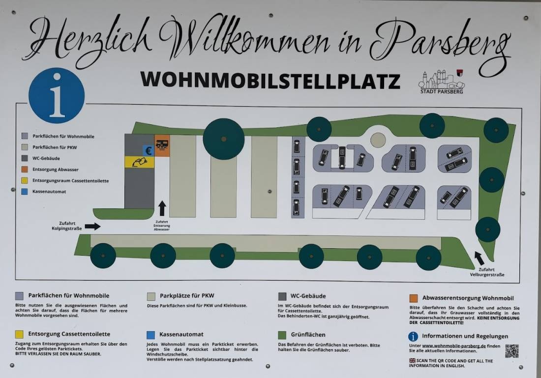 Wohnmobilstellplatz Parsberg — Stellplatz in Parsberg