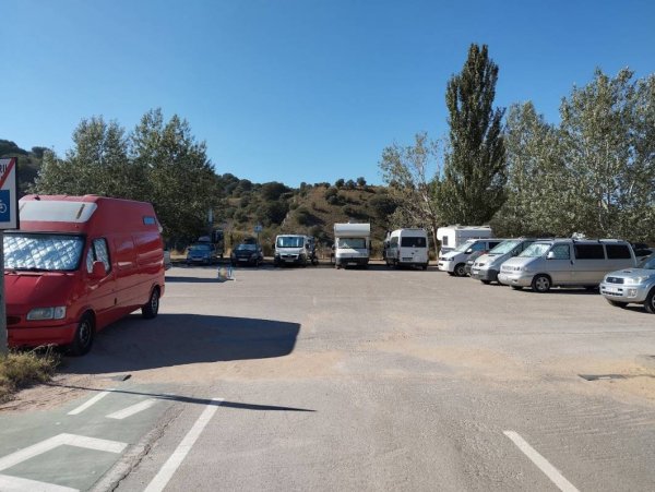 Aparcamiento gratuito Río Duero