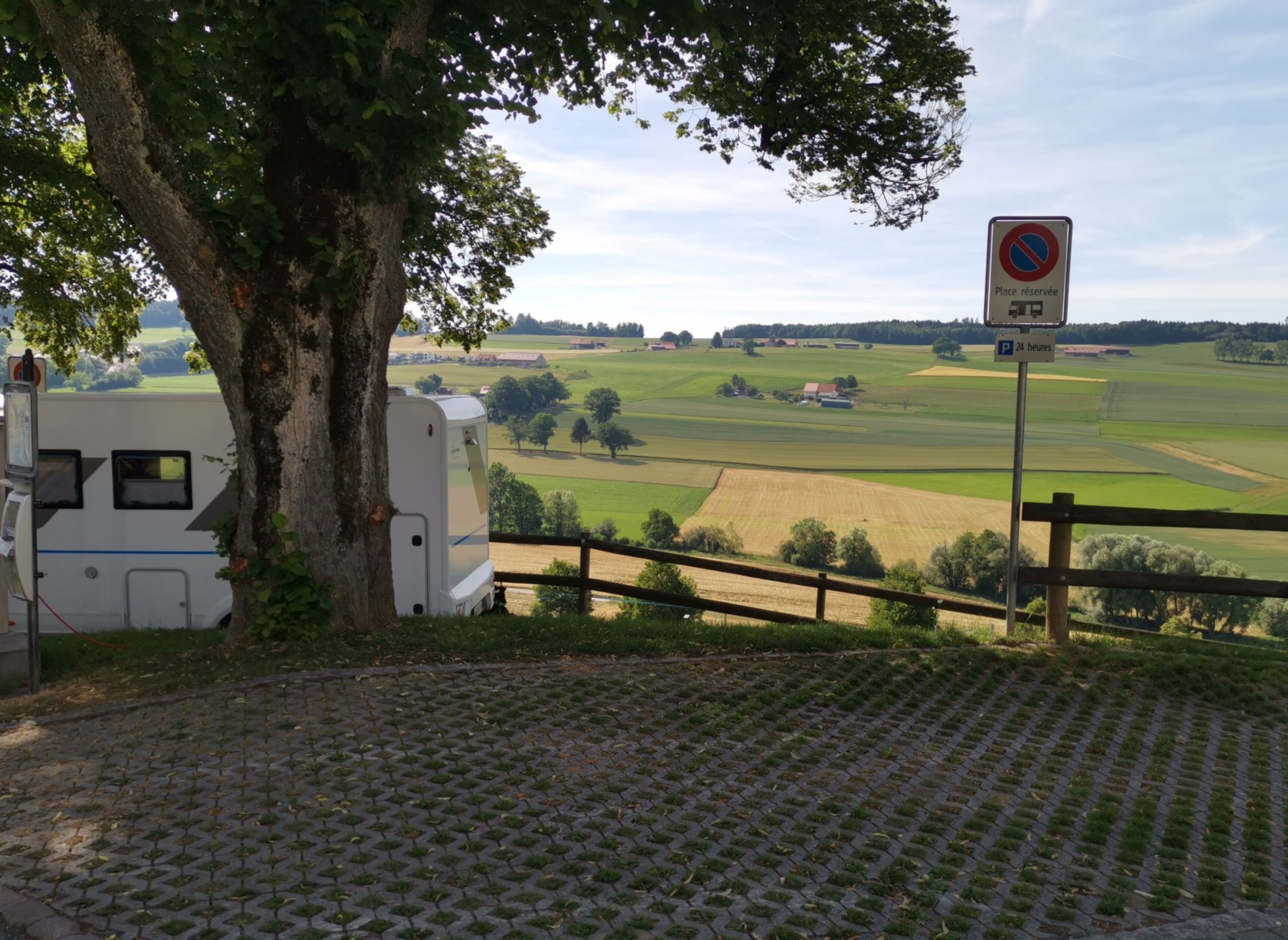Stellpatz Romont — Area di sosta in  Romont