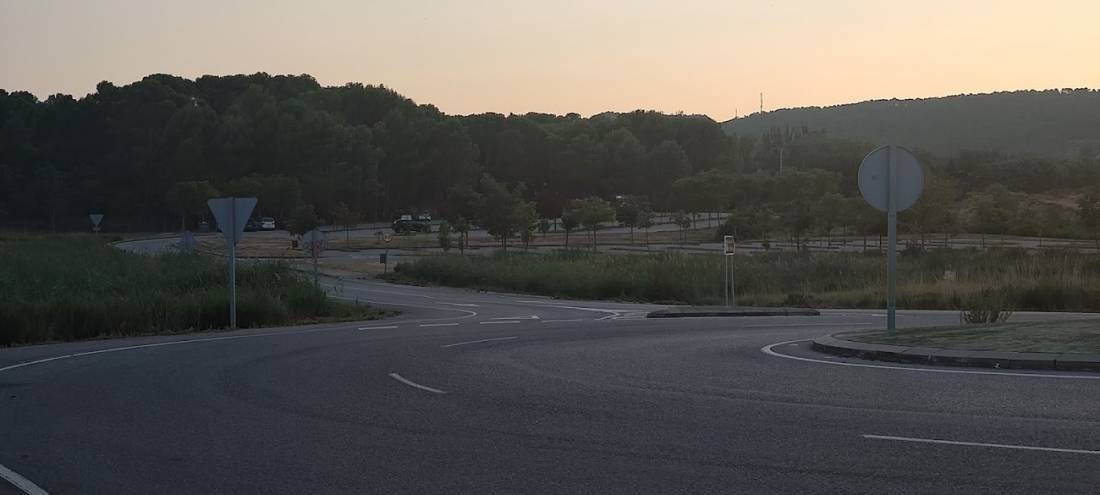 Aparcamiento de La Grajera — Public Parking in Logroño La Rioja
