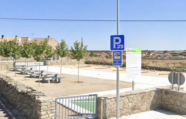 Área de autocaravanas de Róelos de Sayago