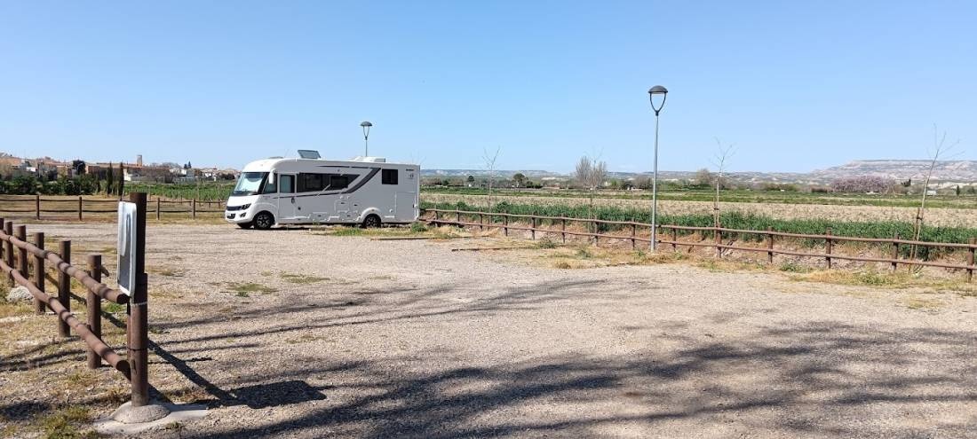 Parking de Caravanas Municipal. — Sítio para autocaravanas in Buñuel