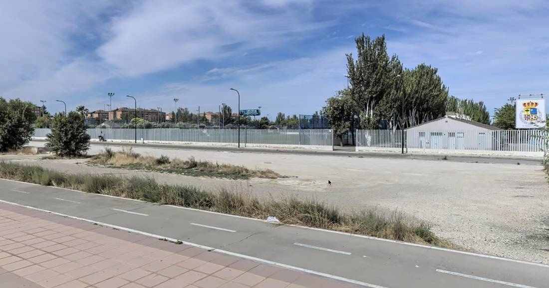 Parlplatz Zaragoza — Public Parking in Zaragoza