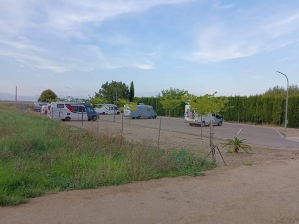 Stellplatz Valfonda de Santa Ana