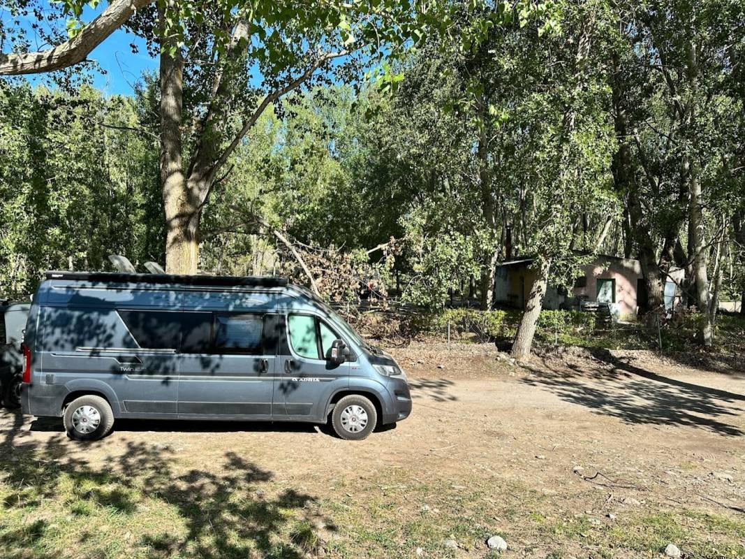 Playa de Campo — Public Parking in Campo