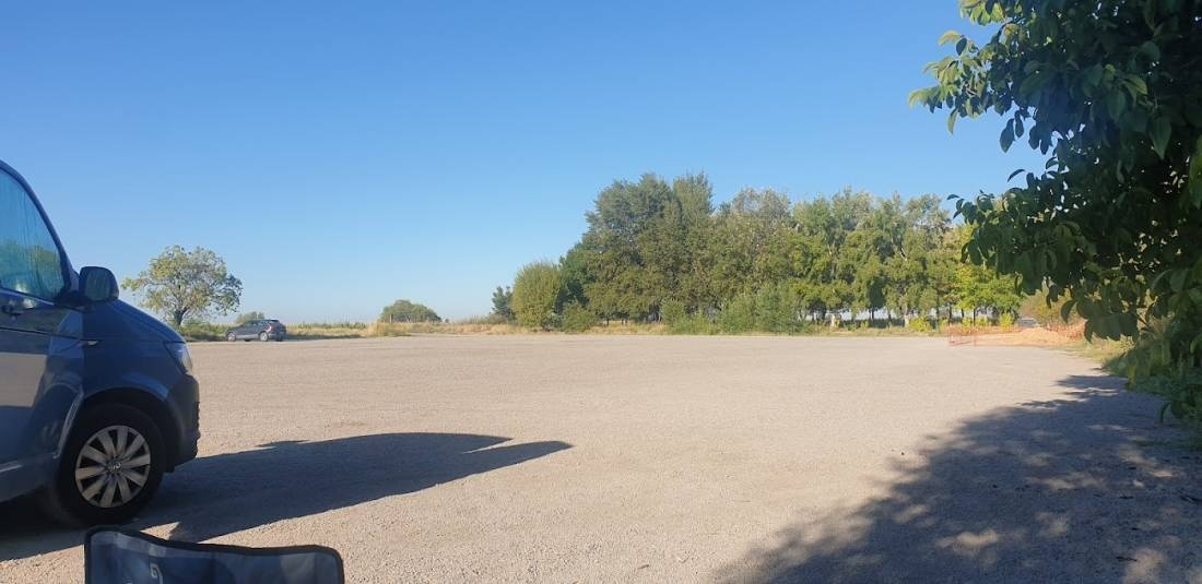 Aparcament Estany d'Ivars i Vila-sana — Public Parking in Ivars d'Urgell