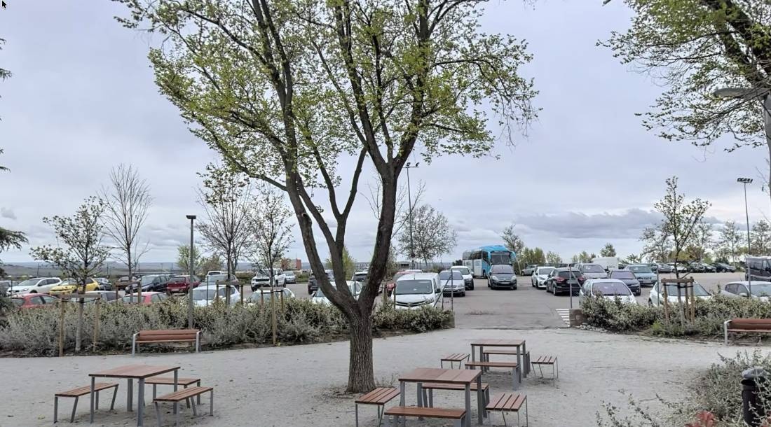 Recinto ferial Barajas — Public Parking in Madrid