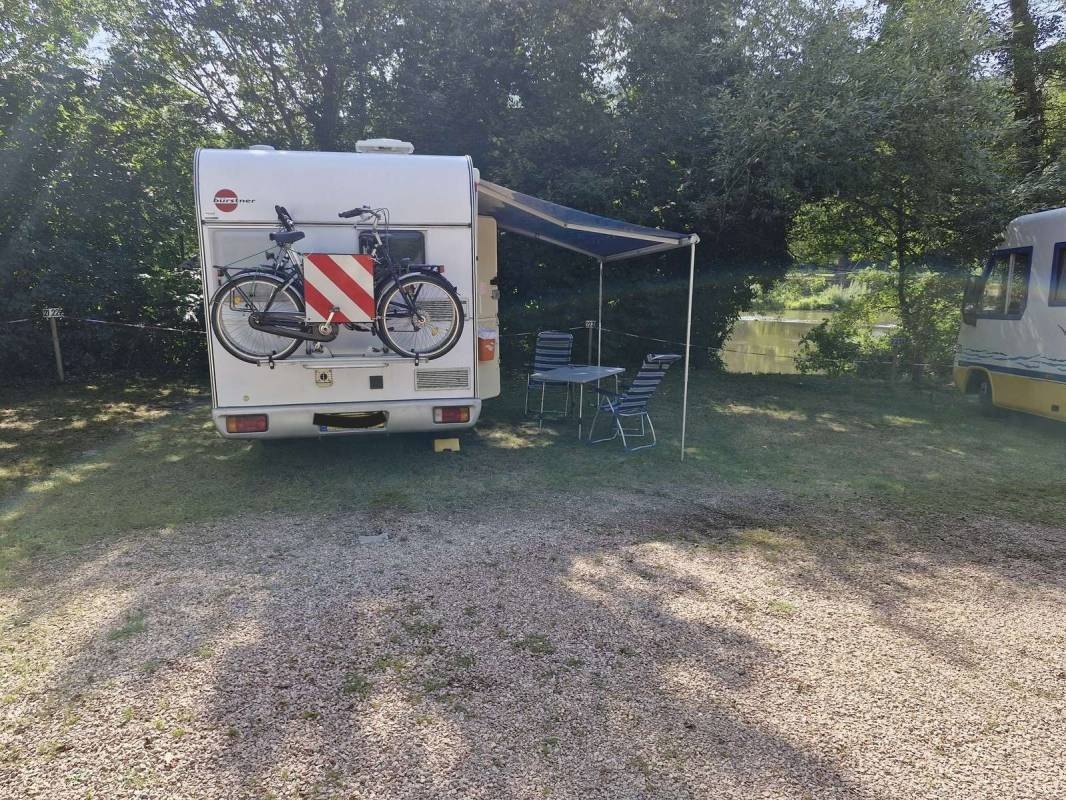 Stellplatz im Salinental Bad Kreuznach — Camperplads in Bad Kreuznach